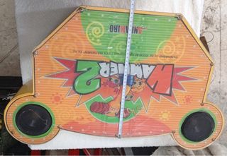 Letrero de maquina recreativa