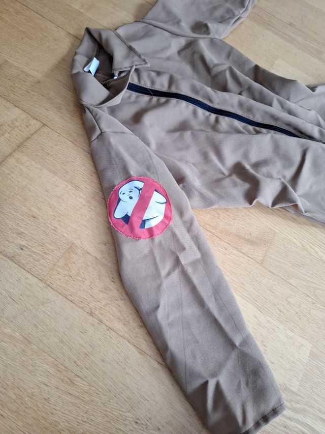 Disfraz cazafantasmas