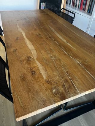 Mesa Comedor Madera Maciza