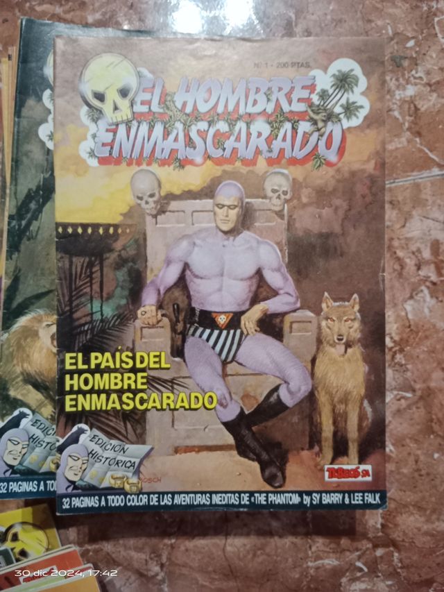 El Hombre Enmascarado
