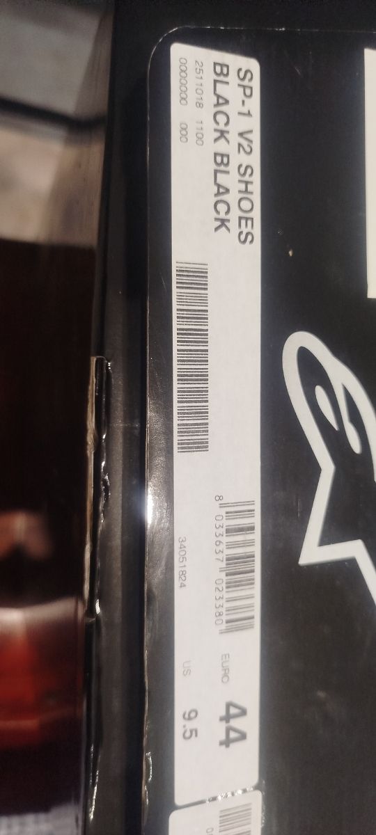 Botas moto alpinestars SP-1 V2 T44