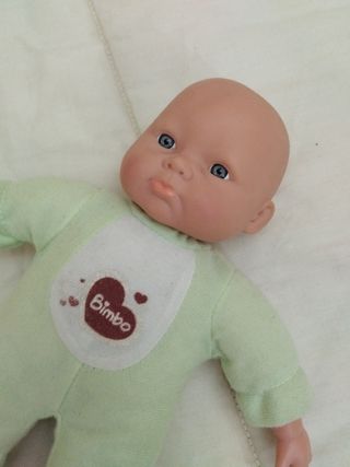 Bambola Baby con accessori