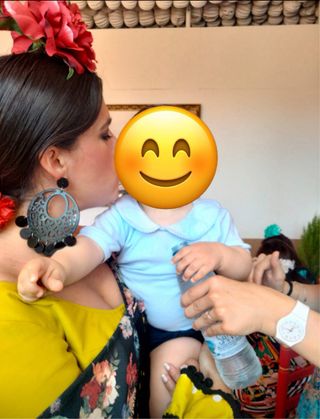 Vestido de flamenca