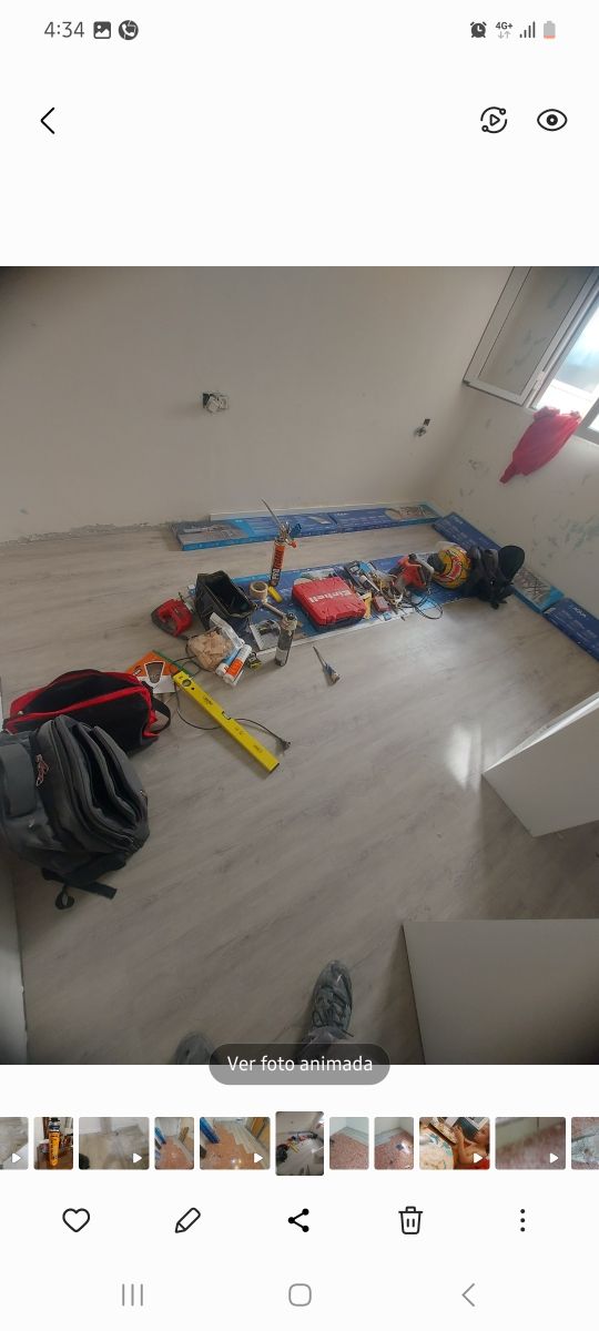 CARPINTERO,MONTADOR DE TARIMA PARQUET SUELO