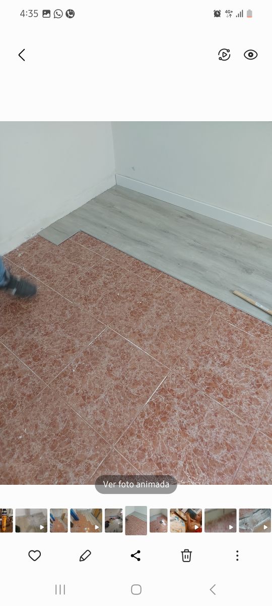 CARPINTERO,MONTADOR DE TARIMA PARQUET SUELO