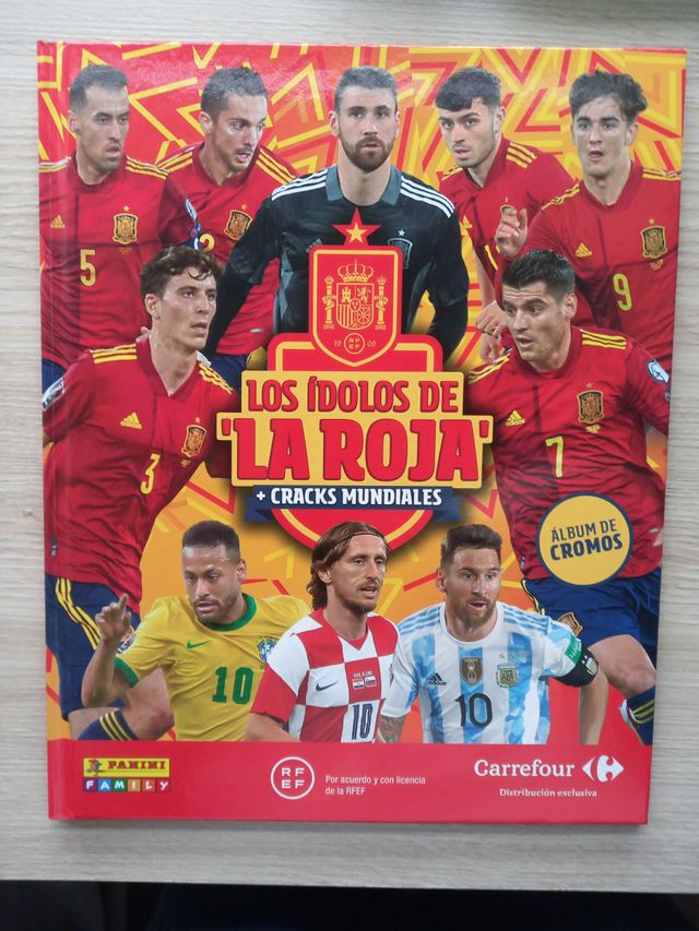 Álbum Completo Ídolos de la Roja Qatar 2022