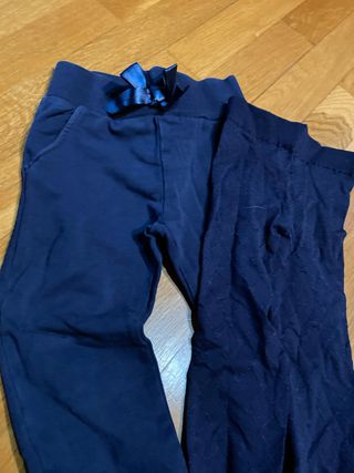 Tuta per bambina blu 