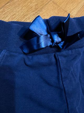 Tuta per bambina blu 