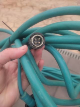 Cable limpiafondos 