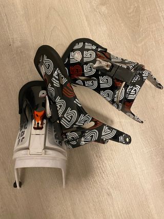 Hi-backs de fijaciones Burton Snowboards