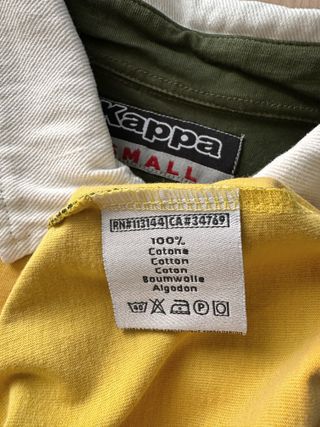 Robe di Kappa polo uomo taglia S