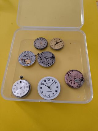 Lotto movimenti orologi 