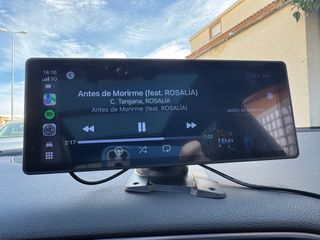 Pantalla y camara para coche