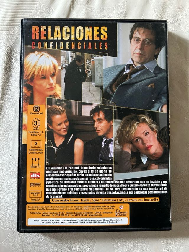 Relaciones confidenciales