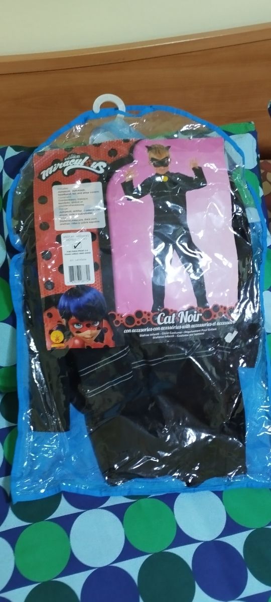 Disfraz de Cat Noir niño
