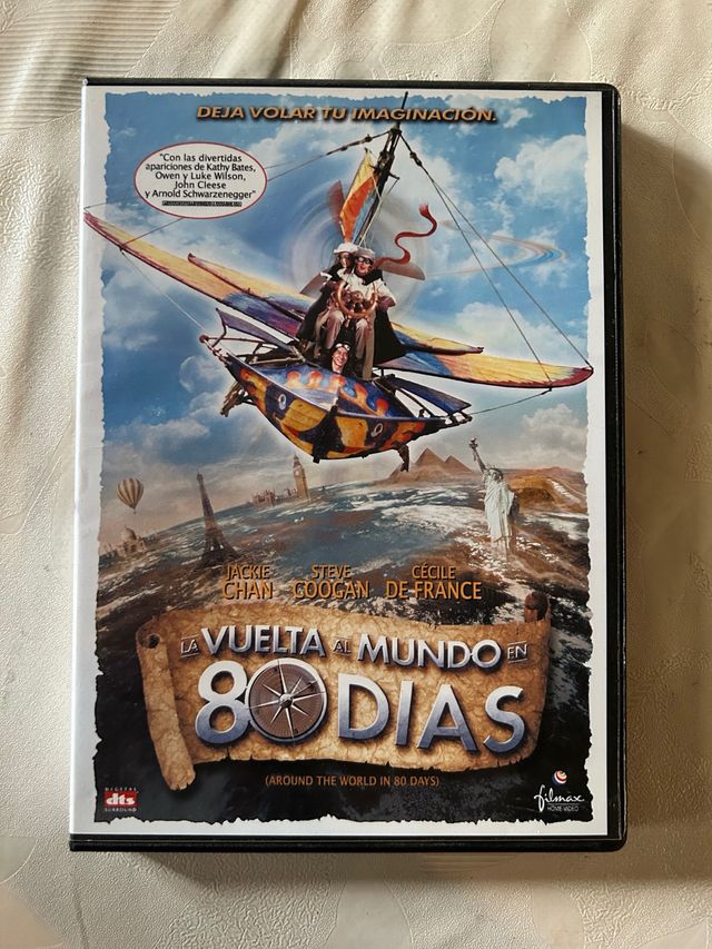 La vuelta al mundo en 80 dias