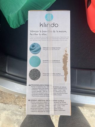 Plancha vertical de viaje