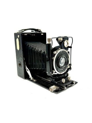 Rara Macchina Fotografica A Soffietto Agfa Anni 20