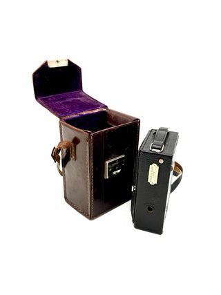 Rara Macchina Fotografica A Soffietto Agfa Anni 20