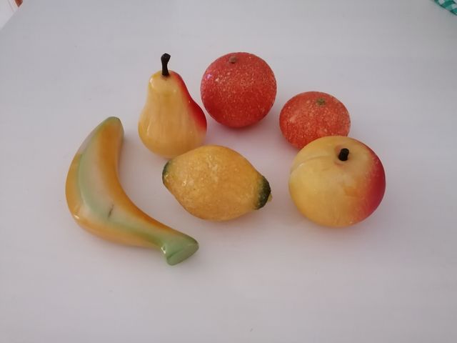 Frutas de alabastro