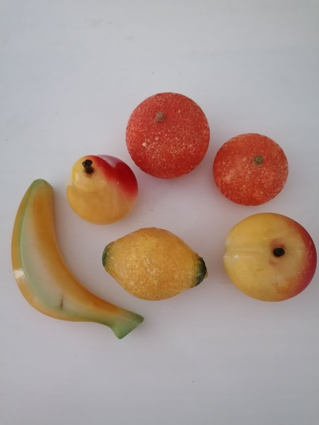 Frutas de alabastro