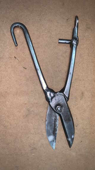Tijeras para chapa