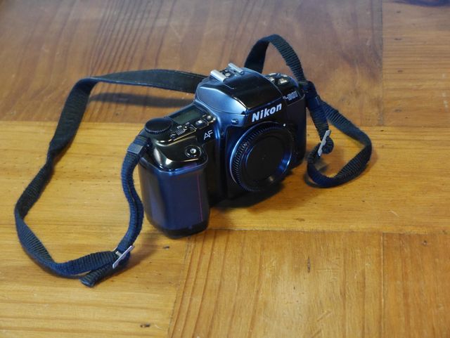 Camara reflex Nikon f 601