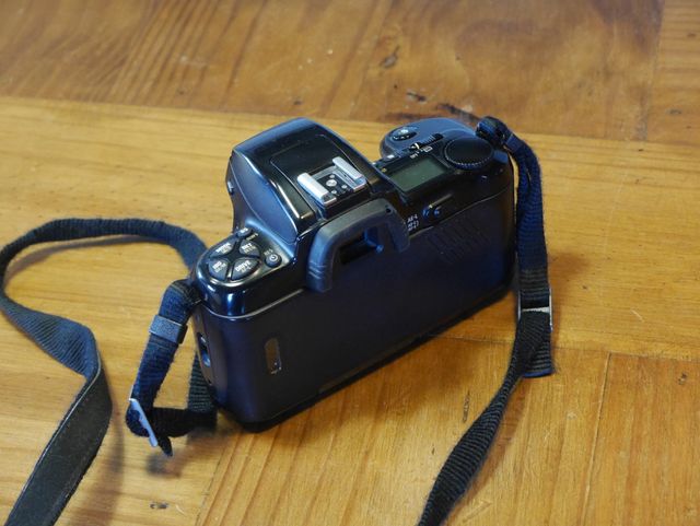 Camara reflex Nikon f 601