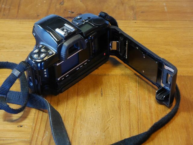 Camara reflex Nikon f 601