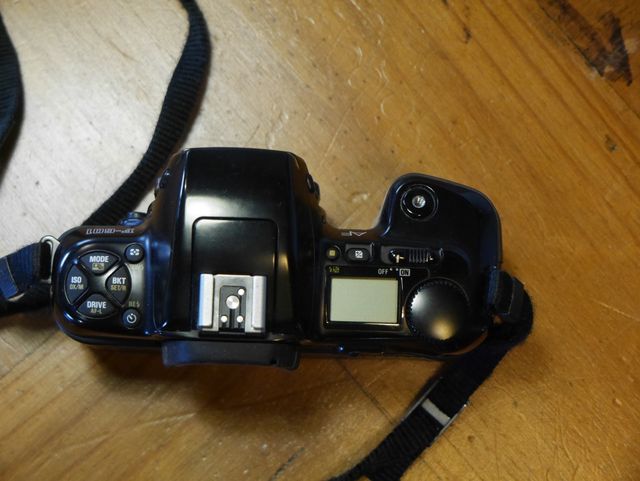 Camara reflex Nikon f 601