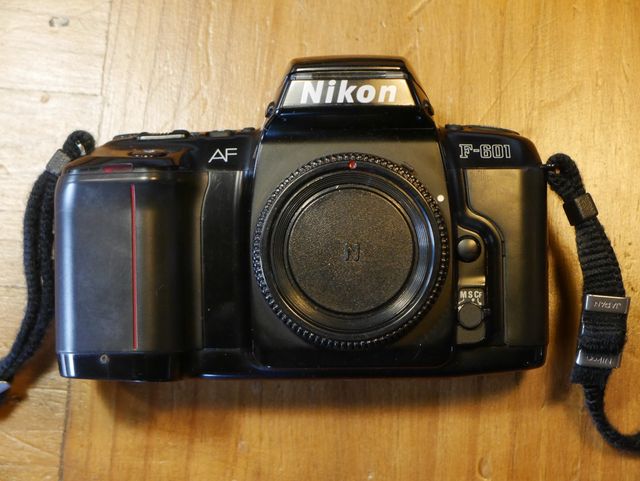Camara reflex Nikon f 601