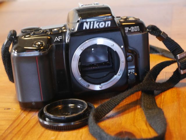 Camara reflex Nikon f 601
