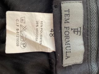 Traje