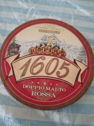 12 sottobicchiere birra Oberbrau 1605 ro