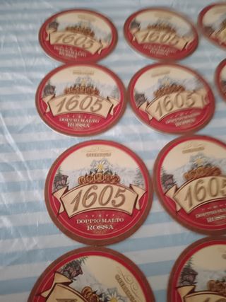 12 sottobicchiere birra Oberbrau 1605 ro