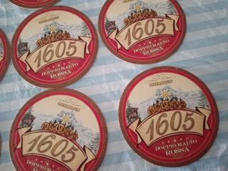 12 sottobicchiere birra Oberbrau 1605 ro