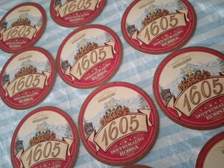 12 sottobicchiere birra Oberbrau 1605 ro