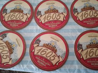 12 sottobicchiere birra Oberbrau 1605 ro