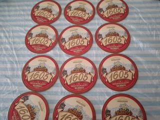 12 sottobicchiere birra Oberbrau 1605 ro