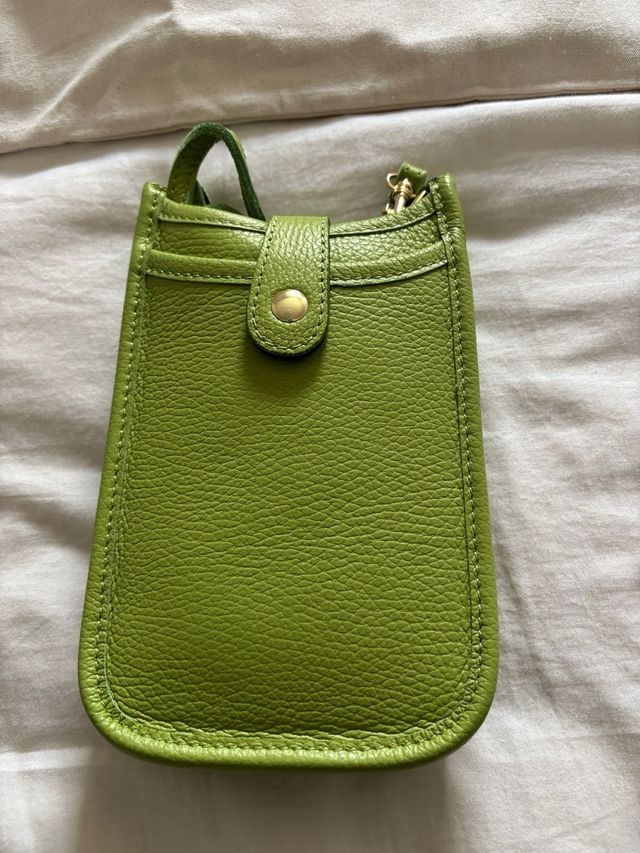 OFERTA BOLSO VERDE BANDOLERA XA MOVIL