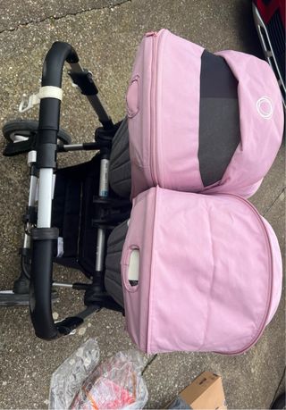 Bugaboo donkey 3. gemelas 