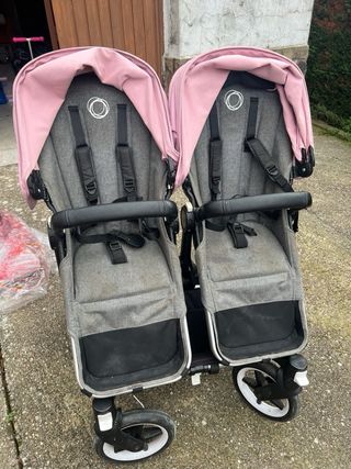 Bugaboo donkey 3. gemelas 