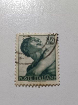 Poste italiane, francobollo Lire 85