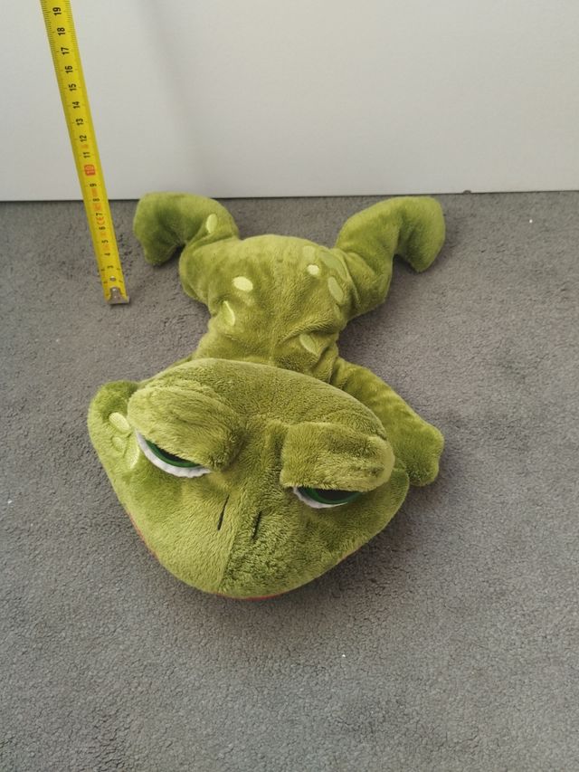 Peluche rana