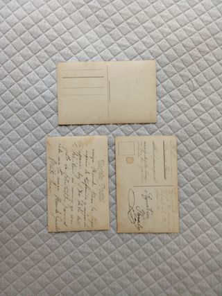 3 Postales antiguas 
