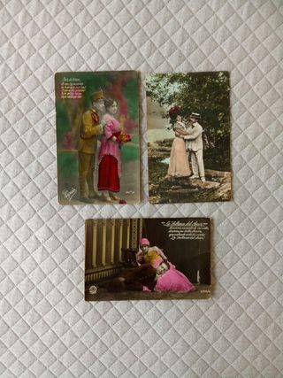 3 Postales antiguas 