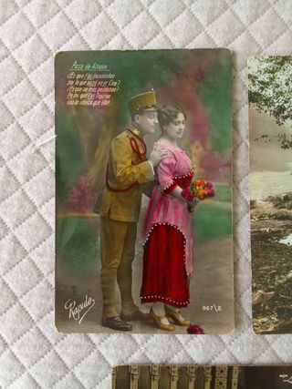 3 Postales antiguas 