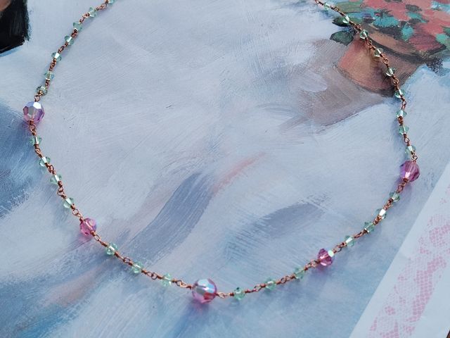 Collar gargantilla Swarovski 