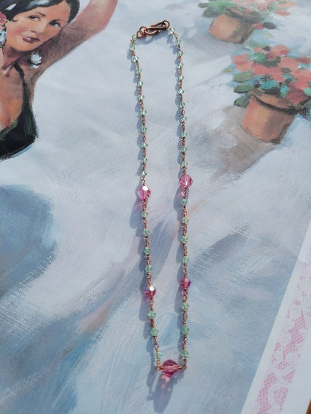 Collar gargantilla Swarovski 