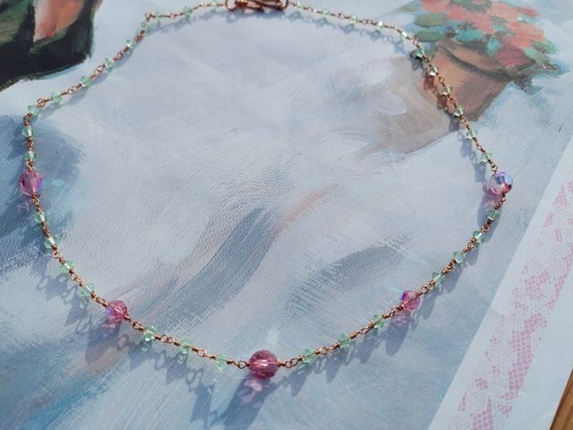 Collar gargantilla Swarovski 